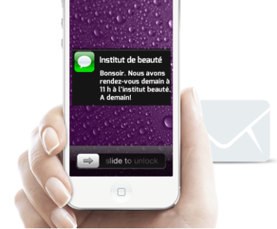 rappels sms et email pour agenda en ligne